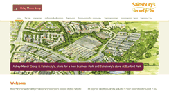 Desktop Screenshot of bunfordpark.co.uk